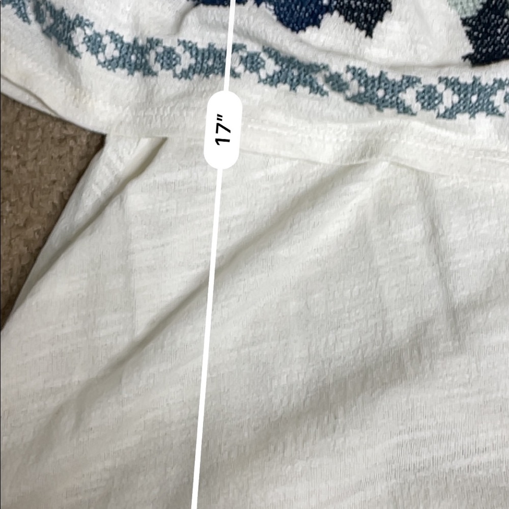 Free people to the left embroidered top - Picture 6 of 6